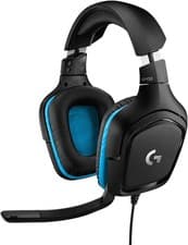 Image of Logitech G432 Wired Gaming Headset, 7.1 Surround Sound, DTS Headphone:X 2.0, 50