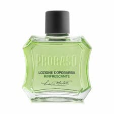 Image of PRORASO GREEN Aftershave LOTION | Eucalyptus and Menthol | 100ml bottle