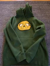 Image of Adventure Time Hoodie, Jake. Never Been Worn. Daylight Curfew. Size Small