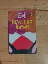 Image of Yoto card - Revolting Rhymes by Roald Dahl