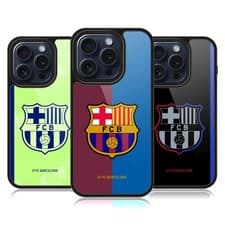 Image of OFFICIAL FC BARCELONA 2024/25 CREST KIT GEL ARMOUR CASE FOR APPLE iPHONE PHONES