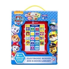 Image of Nickelodeon Paw Patrol Chase, Skye, Marshall, and More! - Me Reader Electronic