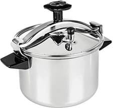 Image of Tefal Authentic Stainless Steel Pressure cooker 9.Ltr P0534931 BRAND NEW