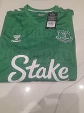 Image of Everton Football Shirt Size XL 23/24