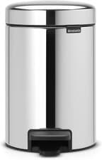 Image of Brabantia Newicon 3L Soft-Close Pedal Bin with Removable Inner Bucket