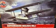 Image of A09183 Airfix 1:48 Scale Supermarine Walrus Mk.1