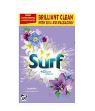 Image of Surf Lavender & Spring Jasmine Laundry Detergent Washing Powder 45 Washes 2250g