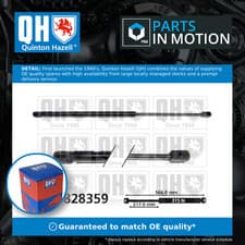 Image of Boot Gas Strut QTS828359 Quinton Hazell Spring Lift Tailgate Rear 8731J3 Quality