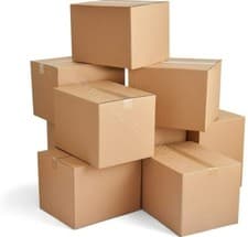 Image of BOXES SINGLE WALL CARDBOARD SHIPPING PARCEL POSTAL BOXES HIGH QUALITY