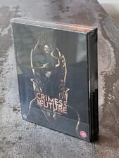 Image of Crimes of the Future (4k UHD + blu-ray) Limited Edition, Second Sight