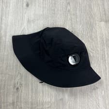 Image of CP Company Bucket Hat - Black
