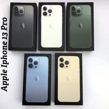 Image of NEW Apple iPhone 13 Pro , All Colours with box, 256GB, Unlocked SmartPhone