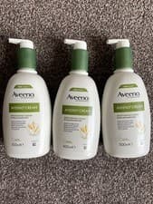 Image of 3x Aveeno Daily Moisturising Cream 500ml (Pack of 3)