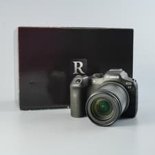 Image of NEAR MINT Canon EOS R7 + RF-S 18-150mm F/3.5-6.3 IS STM Mirrorless Camera