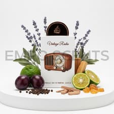 Image of Vintage Radio Eau De Parfum 100ml By Lattafa Original
