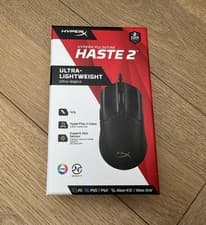 Image of HyperX Pulsefire Haste 2 Wired Gaming Mouse Black, NEW, Sealed, Unopened