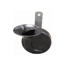 Image of Pearl Consumables Shell Horn - Black - Low Note - 2-Pin - PEH04