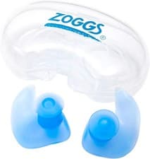 Image of Zoggs Aqua Plugz, Ear Plugs for Swimming, Reusable Silicone Ear Plugs