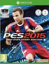 Image of PES 2015 Pro Evolution Soccer (Microsoft Xbox One, 2014) Pegi 3+ FREE SHIPPING
