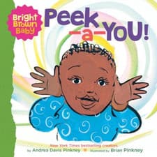 Image of Peek-a-You! (Bright Brown Baby Board Book) (Bright Brow - Paperback NEW Pinkney,