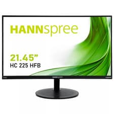 Image of Hannspree HC 225 HFB computer monitor 54.5 cm (21.4") 1920 x 1080 pixels Full HD