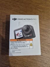 Image of DJI Osmo Action 5 Pro Standard Combo Brand New Sealed Action Camera