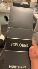 Image of Mont Blanc Explorer Eau de Parfum 100ml EDP Spray Open Boxed