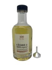 Image of 100 Bon Cedre & Iris Soyeux Refill Eau de Parfum 200ml UNBOXED