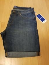 Image of JACK AND JONES Rick Denim Shorts Men