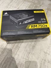 Image of Corsair RM750 750W 80 PLUS Gold Certified Fully Modular PSU - CP9020195UK