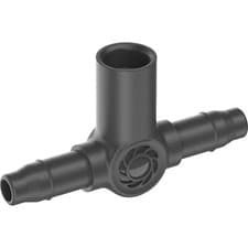 Image of Gardena MICRO DRIP T Joint Connector for Spray Nozzles 3/16" / 4.6mm Pack of 5