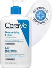 Image of CeraVe Moisturising Lotion for Dry to Very Dry Skin 473 ml Hyaluronic Acid