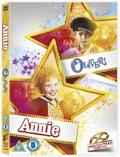Image of Oliver & Annie [DVD, 2011] 2 Movie Box Set | Double Pack | Brand New & Sealed