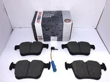 Image of Rear Brake Pads + Sensor Wire Fits Mercedes C-Class W205 C205 S205 2014 Onwards