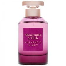 Image of Abercrombie & Fitch Authentic Night Women EDP 100ml