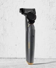 Image of BaByliss T987U Graphite Precision Beard Trimmer – Cordless, 23 Lengths, Black