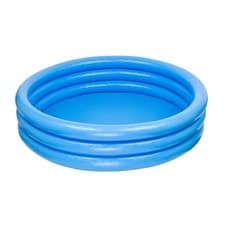 Image of INFLATABLE PADDLING SPLASH POOL CHILDREN KIDS TODDLER INFANT GARDEN SWIMMING