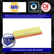 Image of Air Filter fits VAUXHALL VIVARO X83 1.9D 01 to 06 NAPA 4402614 9110614 4416403