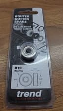 Image of Trend B19 Replacement Bearing 3/4in Diameter 1/4in Bore