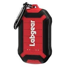 Image of Labgear Powerbank Waterproof, Rugged 10,000mAh Portable Fast Chargining QC 3.0