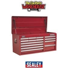 Image of Sealey AP41149 Superline PRO Heavy-Duty Topchest 14 Drawer - Red