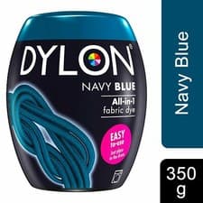 Image of Dylon Washing Machine Fabric Dye Pod 350g for Clothes 1pk, 2pk or 3pk