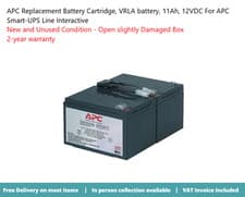 Image of APC Replacement Battery Cartridge #6 - UPS battery - Lead Acid RBC6