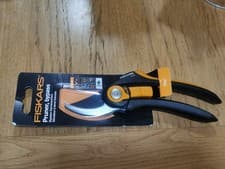Image of Fiskars Solid P541 Bypass Secateurs Pruner - Large 24mm
