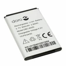 Image of New Original Battery for Doro Phone Easy 508 506 5030 5516 6520