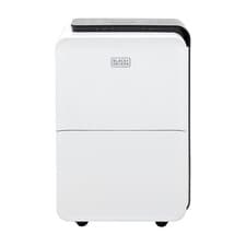 Image of Dehumidifier 30 Litre by BLACK+DECKER with 24 Hour Timer, 4L Water Tank, White