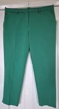 Image of Dorothy Perkins Ankle Grazer Trousers. Jade Green. NEW. Size 12 💚