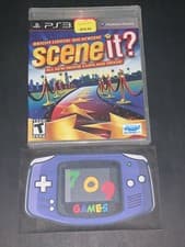 Image of SEALED Scene It Bright Lights Big Screen (Sony PlayStation 3, 2009) PS3 NEW