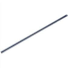 Image of 1 METRE RULER RANGE 100cm 1M One 40" Long Large Metal Measure School/Carpenter