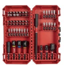 Image of Milwaukee 4932500389 54 Pieces Shockwave Impact Duty Screwdriver Bit